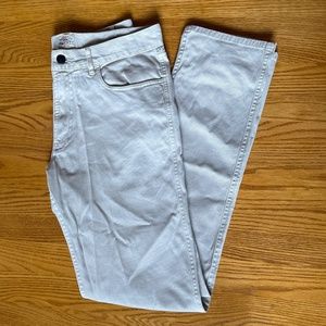 Faherty Men’s 31x32 Stretch Terry Pants Stone